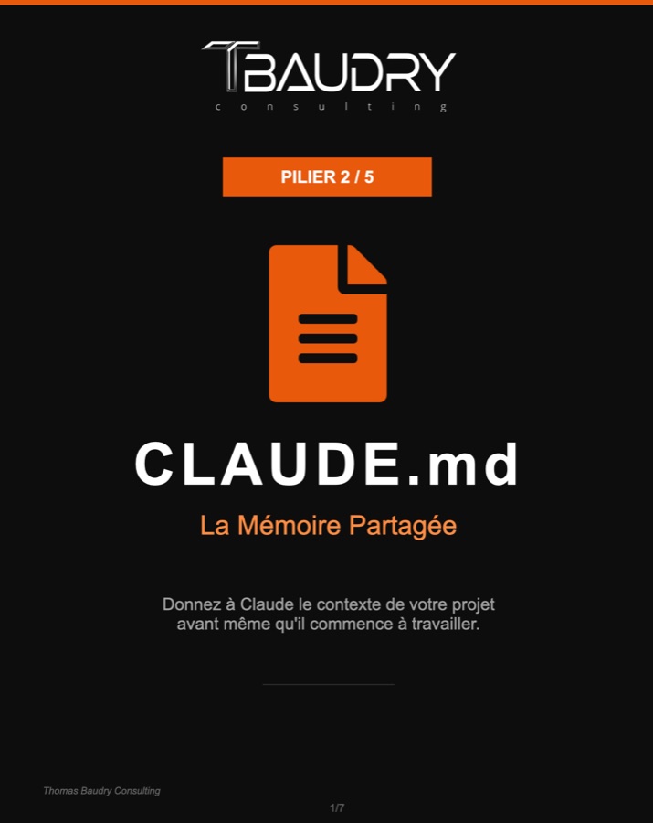 CLAUDE.md presentation