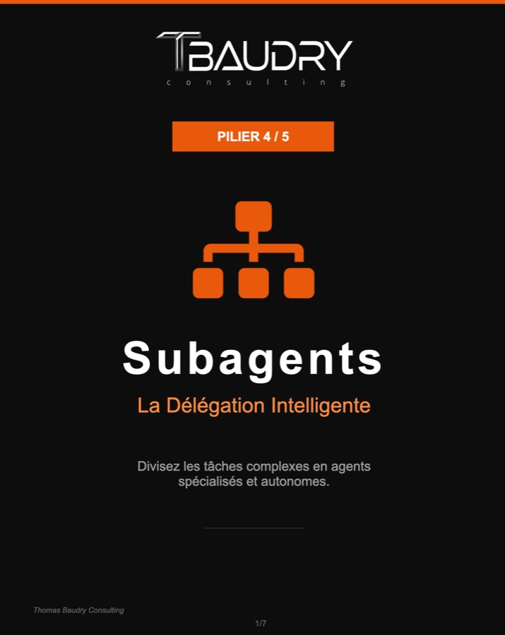 Subagents presentation